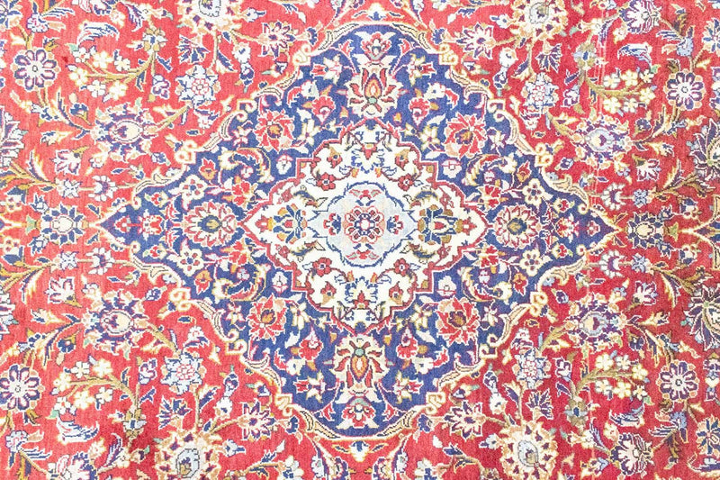 Perser Rug - Keshan - 385 x 260 cm - red