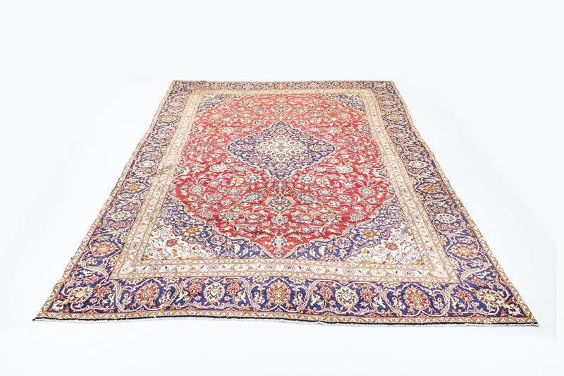 Perser Rug - Keshan - 385 x 260 cm - red