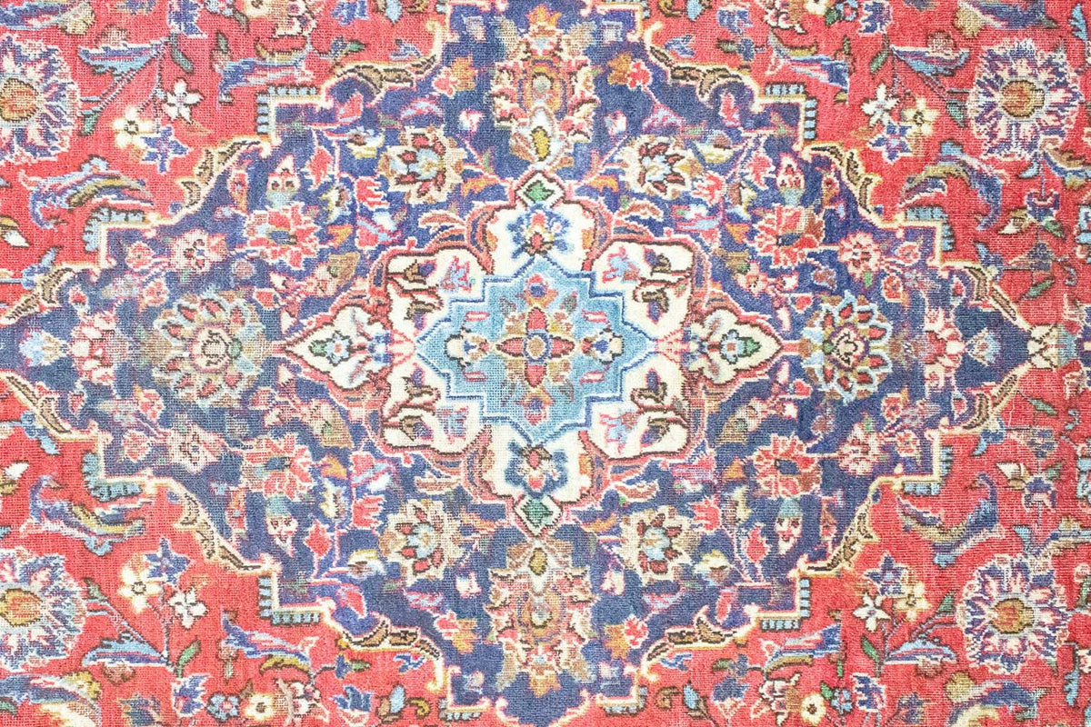 Perser Rug - Keshan - 410 x 274 cm - red