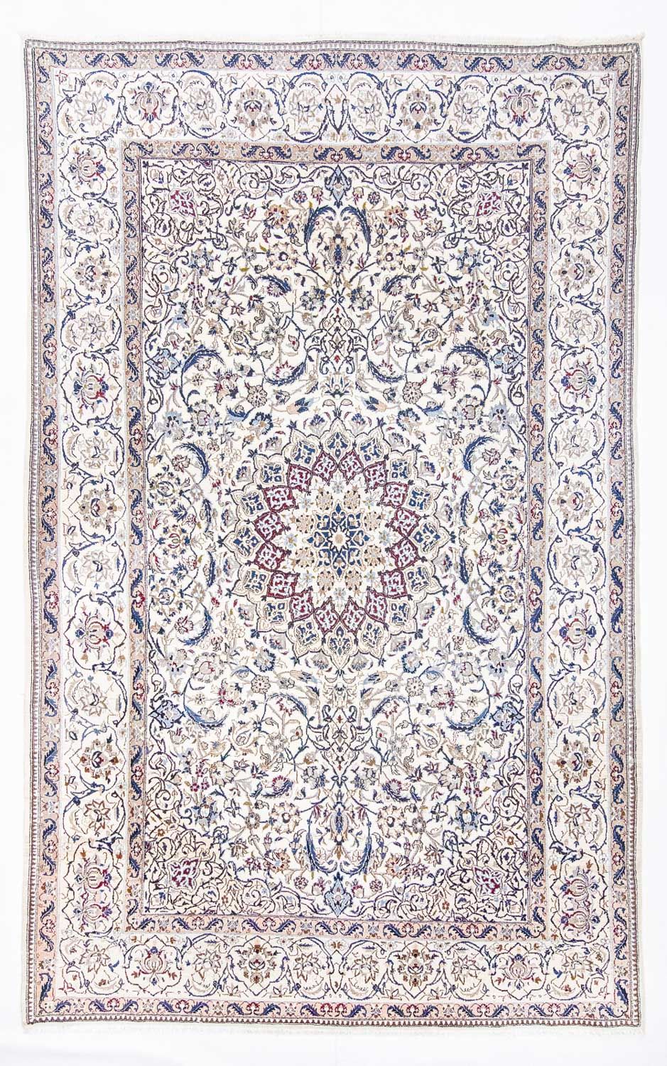 Perser Rug - Nain - Royal - 338 x 210 cm - beige