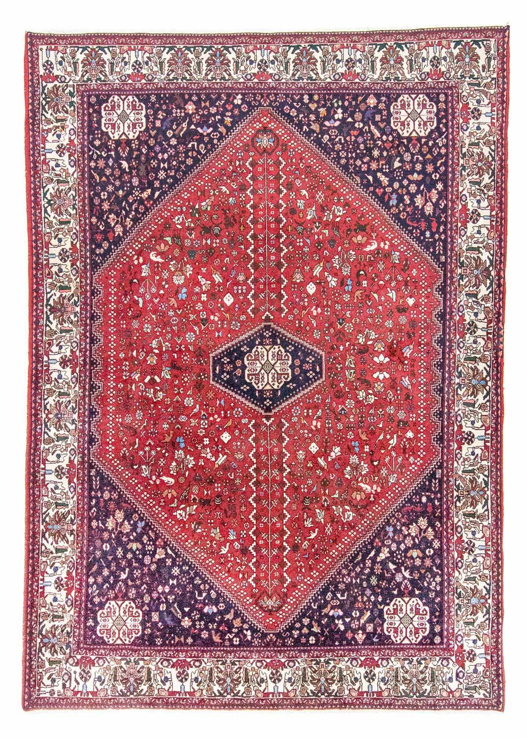 Perser Rug - Nomadic - 295 x 202 cm - red