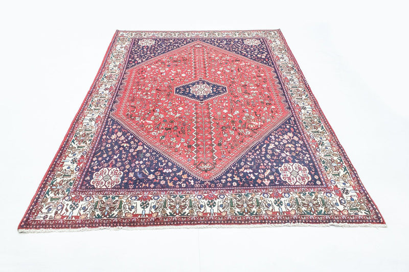 Perser Rug - Nomadic - 295 x 202 cm - red