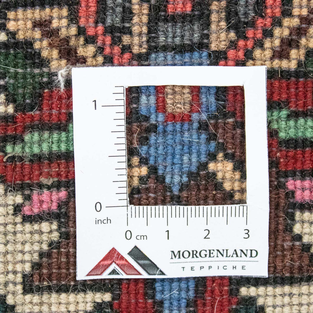 Perser Rug - Nomadic - 295 x 202 cm - red