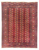 Afghan Rug - Bukhara - 285 x 226 cm - red