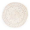 Nain - 9La Rug 150x150cm - Persian Rugs - Round / Beige / 150 x 150 cm Round