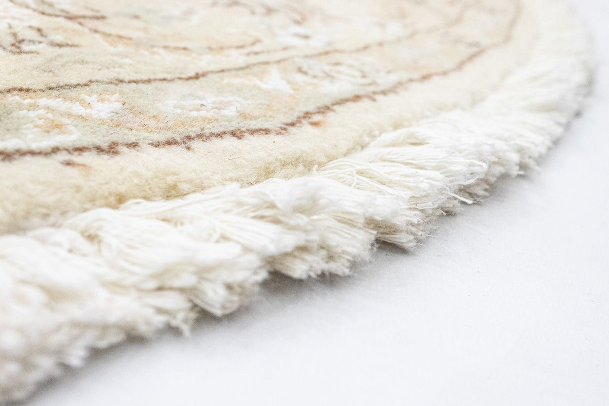 Perser Rug - Nain - Royal round  - 150 x 150 cm - beige