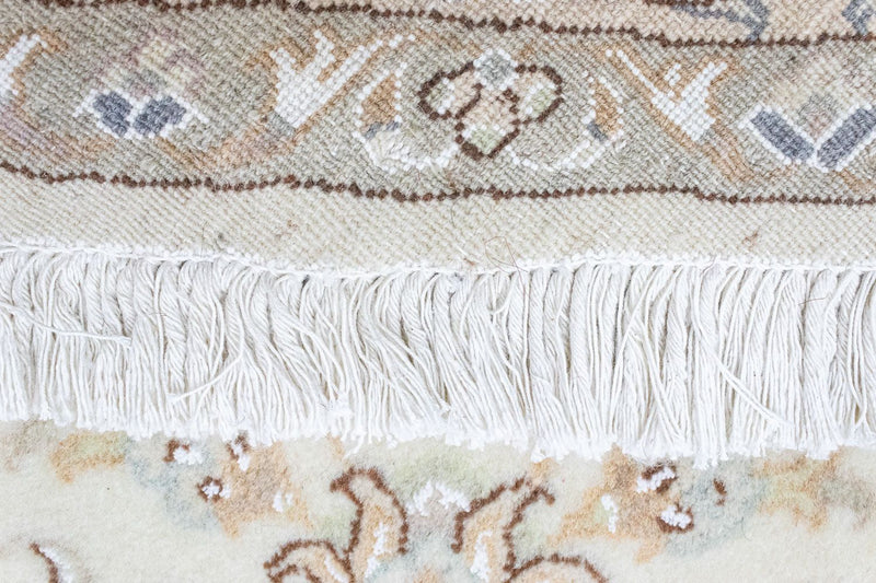 Perser Rug - Nain - Royal round  - 150 x 150 cm - beige