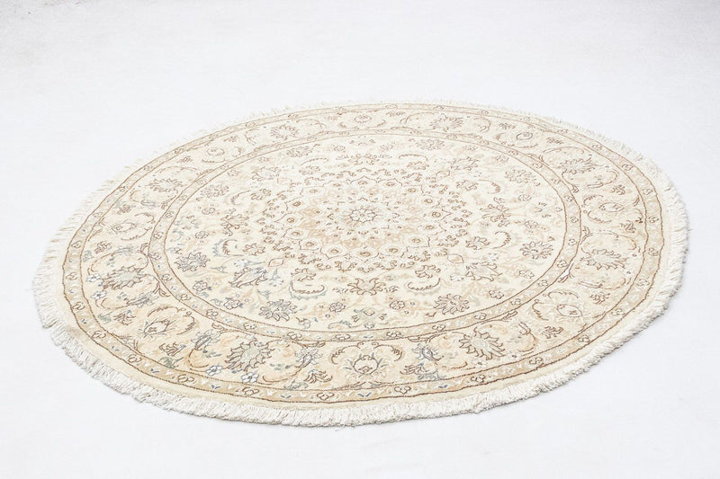 Perser Rug - Nain - Royal round  - 150 x 150 cm - beige