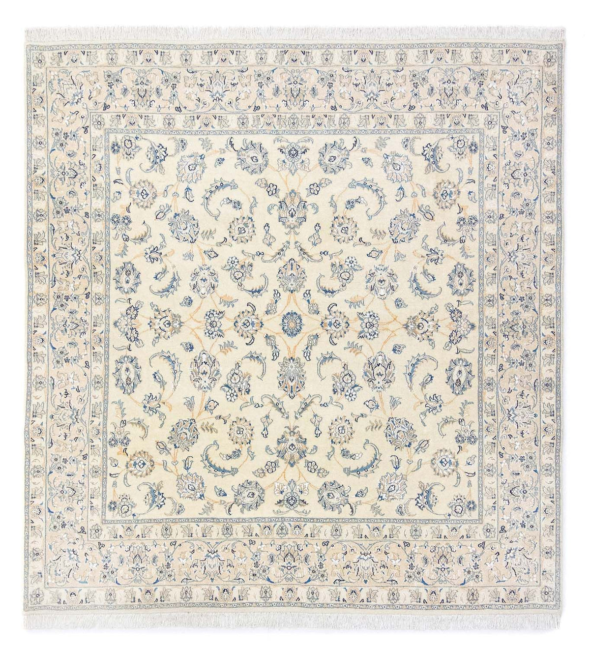 Perser Rug - Nain - Royal square  - 210 x 200 cm - beige
