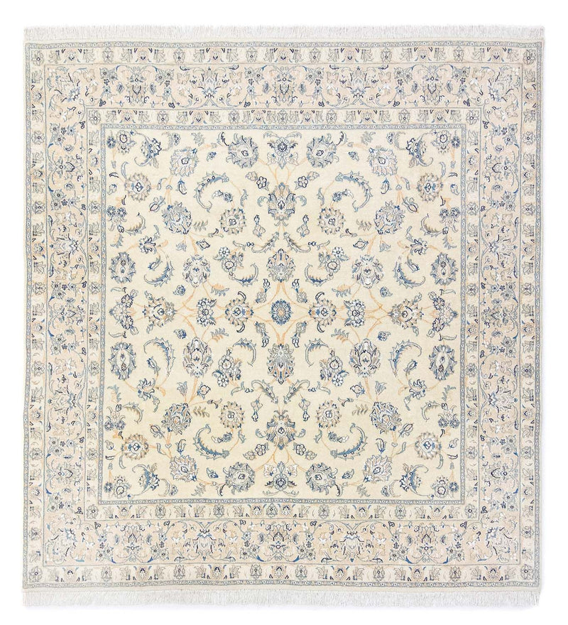Perser Rug - Nain - Royal square  - 210 x 200 cm - beige
