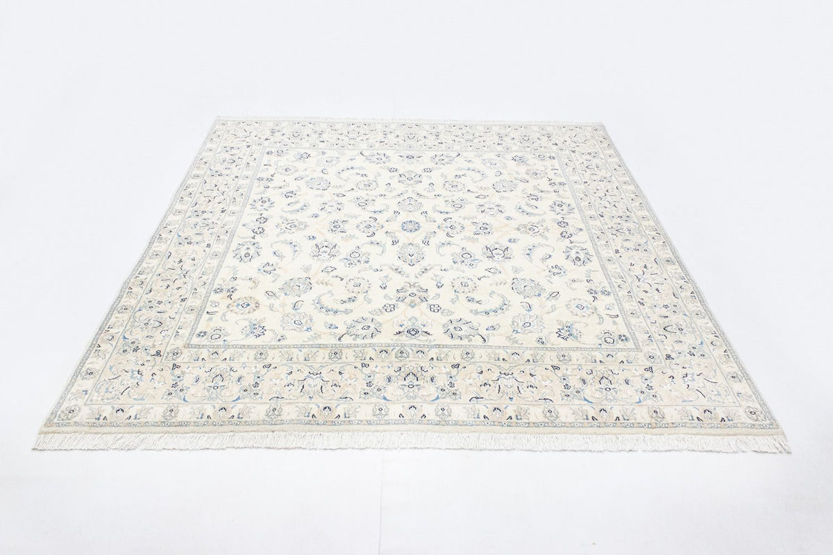 Perser Rug - Nain - Royal square  - 210 x 200 cm - beige