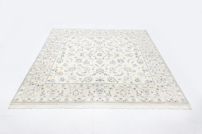Perser Rug - Nain - Royal square  - 210 x 200 cm - beige