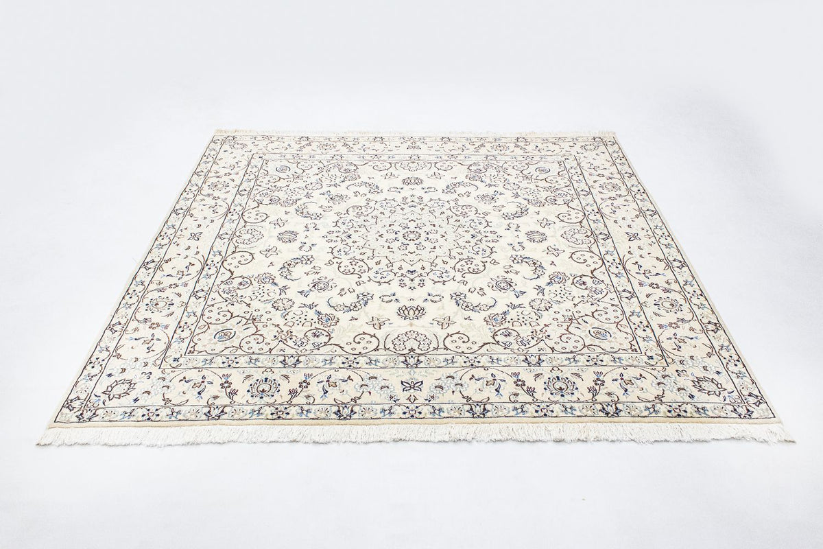 Perser Rug - Nain - Royal square  - 200 x 193 cm - beige
