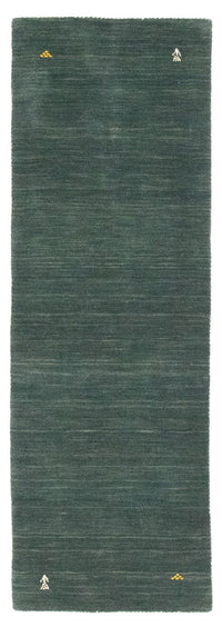 Runner Gabbeh Rug - Softy - 184 x 62 cm - green