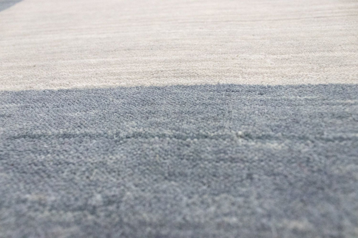 Runner Wool Rug - 240 x 74 cm - beige