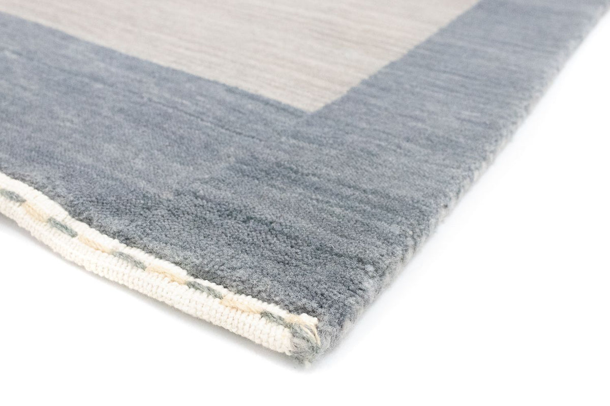 Runner Wool Rug - 240 x 74 cm - beige