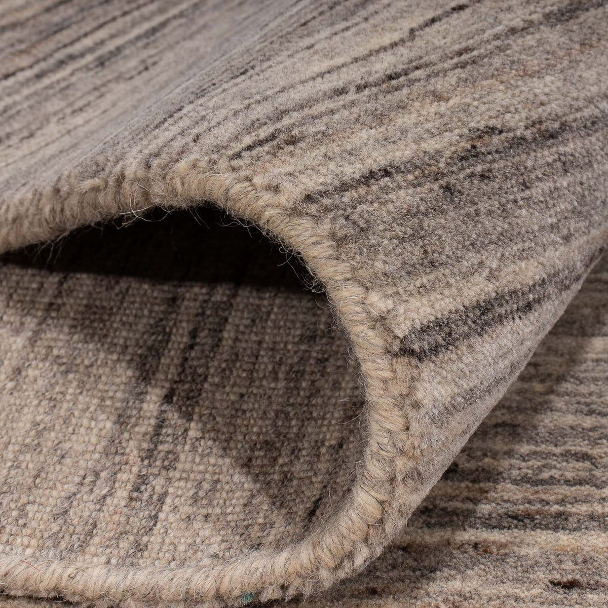 Gabbeh Rug - Loribaft Softy - 236 x 171 cm - multicolored