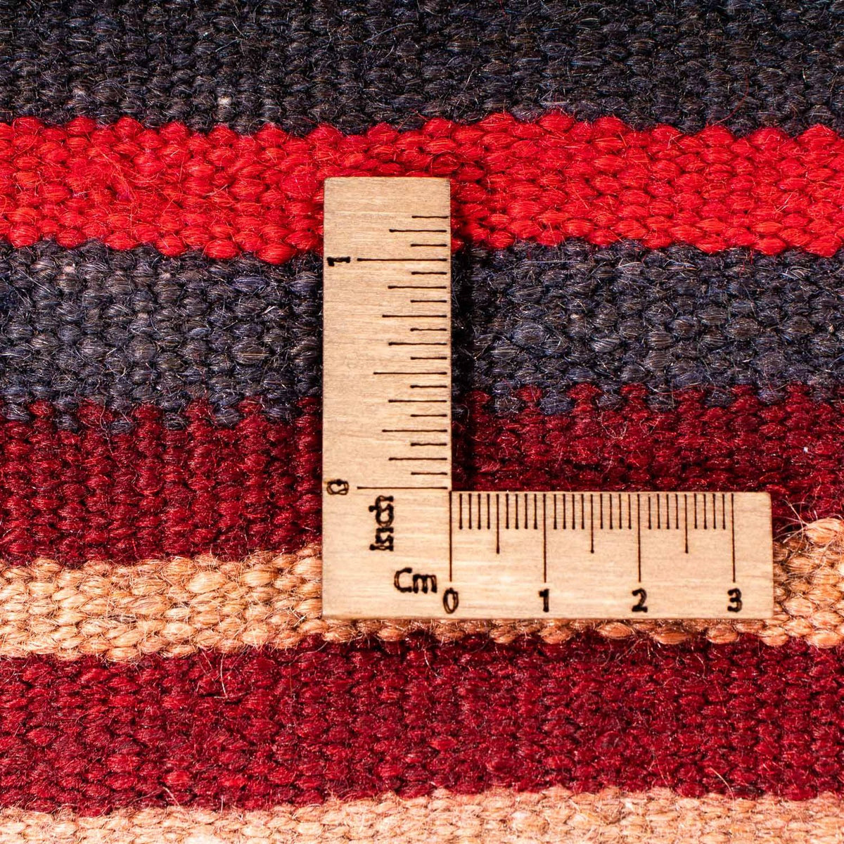 Kelim Rug - Old - 200 x 110 cm - multicolored