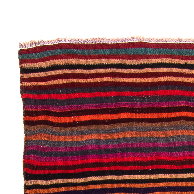 Kelim Rug - Old - 200 x 110 cm - multicolored