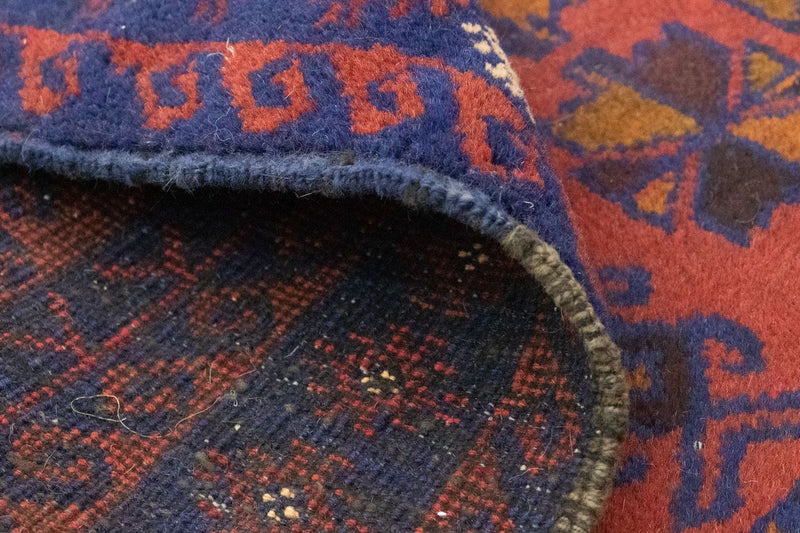 Belutsch Rug - 133 x 80 cm - orange