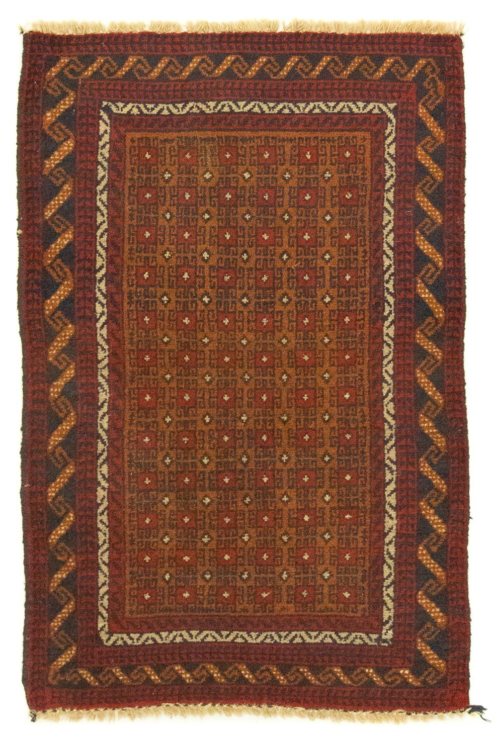 Belutsch Rug - 125 x 79 cm - brown