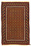 Belutsch Rug - 125 x 79 cm - brown