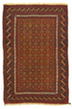 Belutsch Rug - 125 x 79 cm - brown