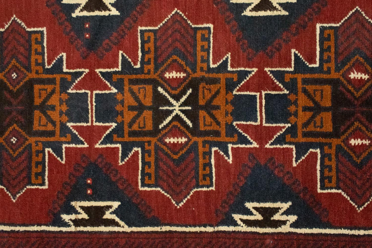 Belutsch Rug - 134 x 80 cm - red