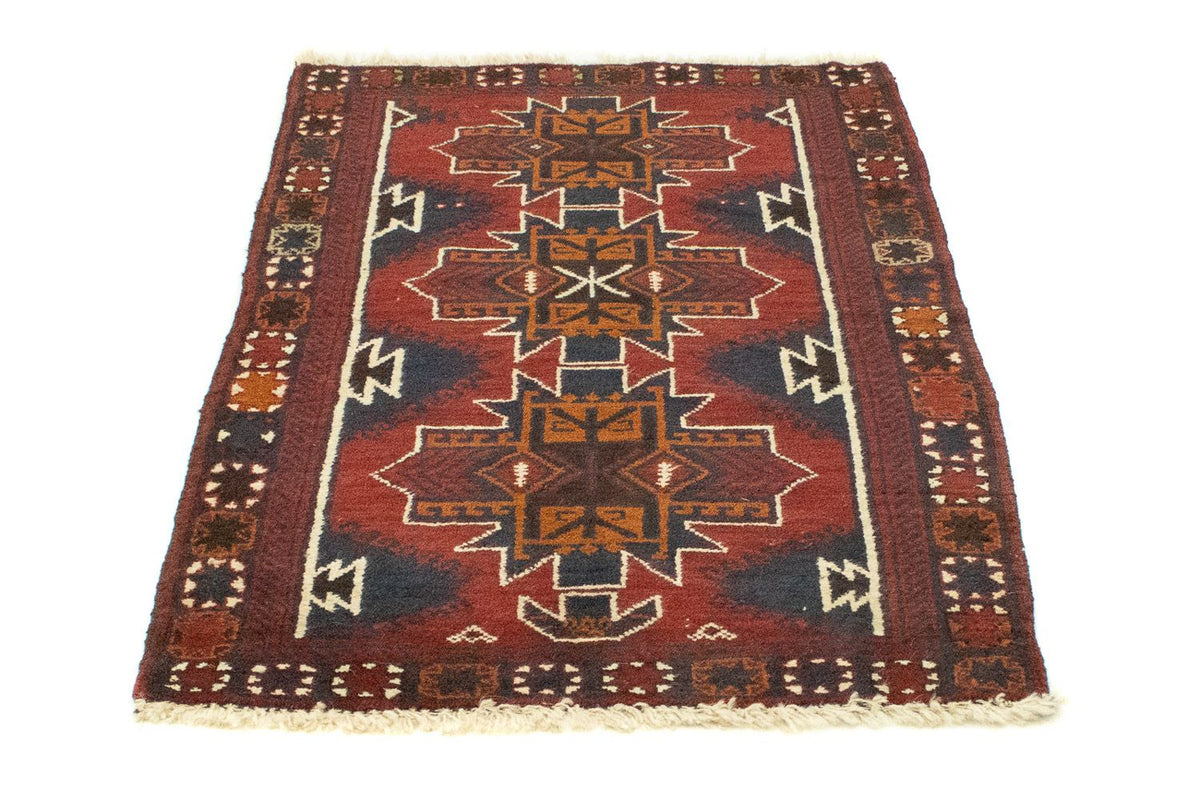 Belutsch Rug - 134 x 80 cm - red