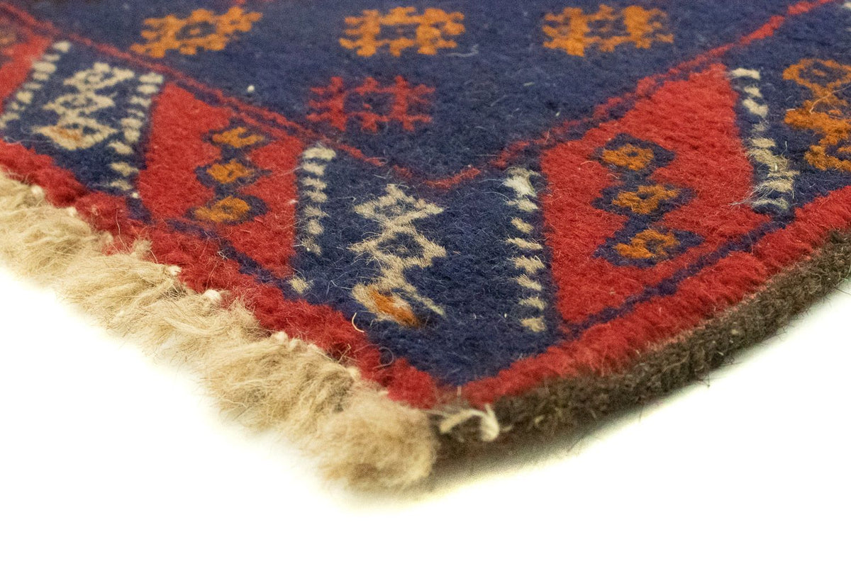 Belutsch Rug - 145 x 83 cm - blue