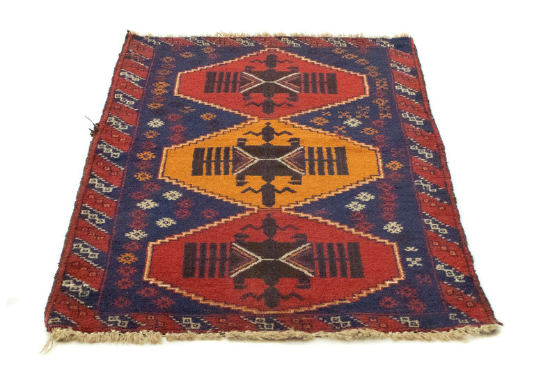 Belutsch Rug - 145 x 83 cm - blue