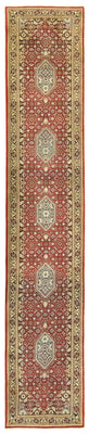 Runner Oriental Rug - 400 x 80 cm - red