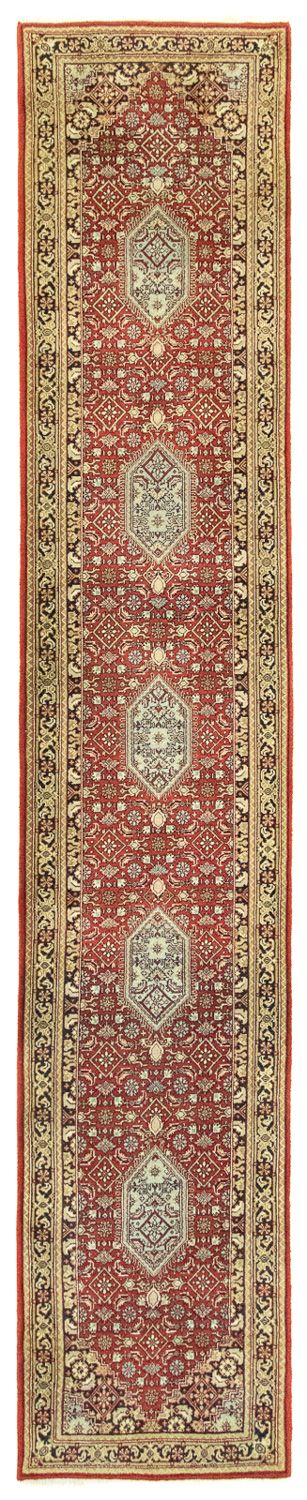 Runner Oriental Rug - 400 x 80 cm - red