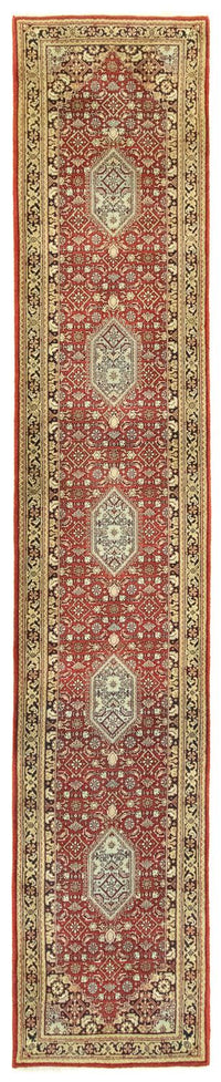 Runner Oriental Rug - 400 x 80 cm - red