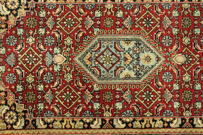 Runner Oriental Rug - 400 x 80 cm - red