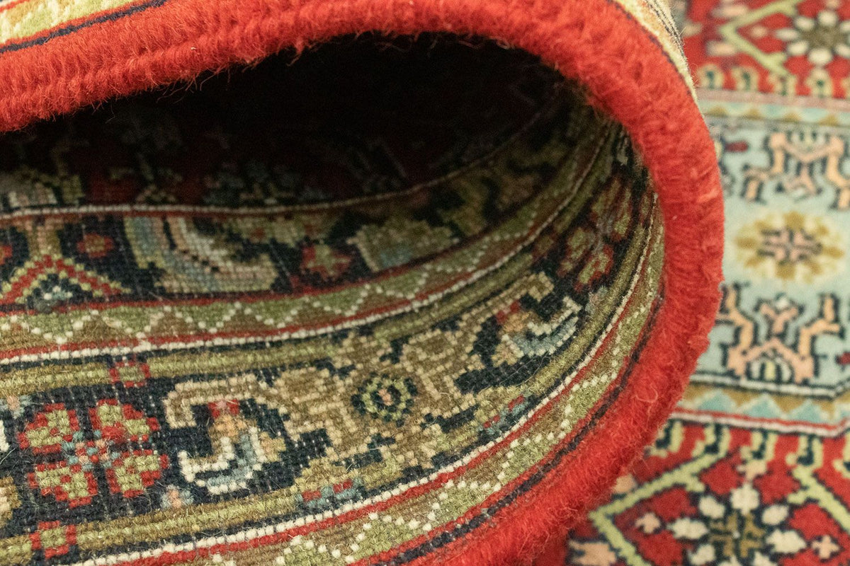 Runner Oriental Rug - 400 x 80 cm - red