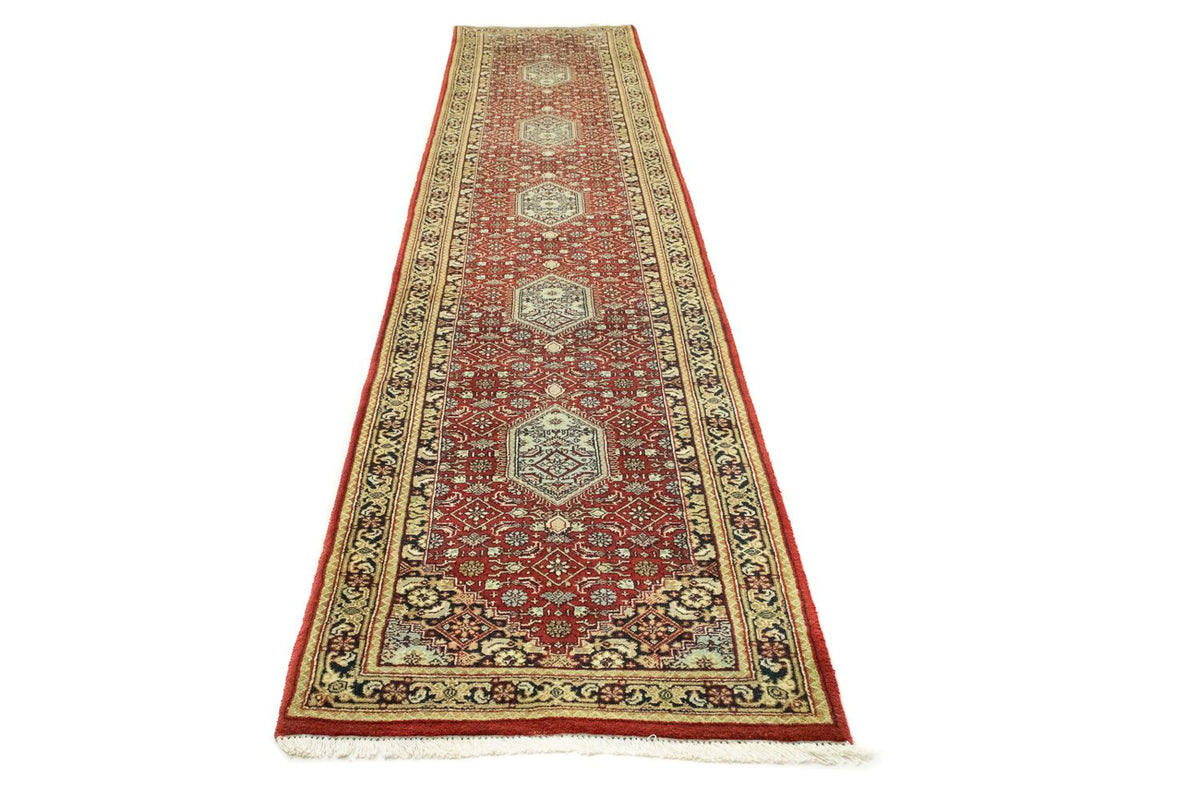 Runner Oriental Rug - 400 x 80 cm - red