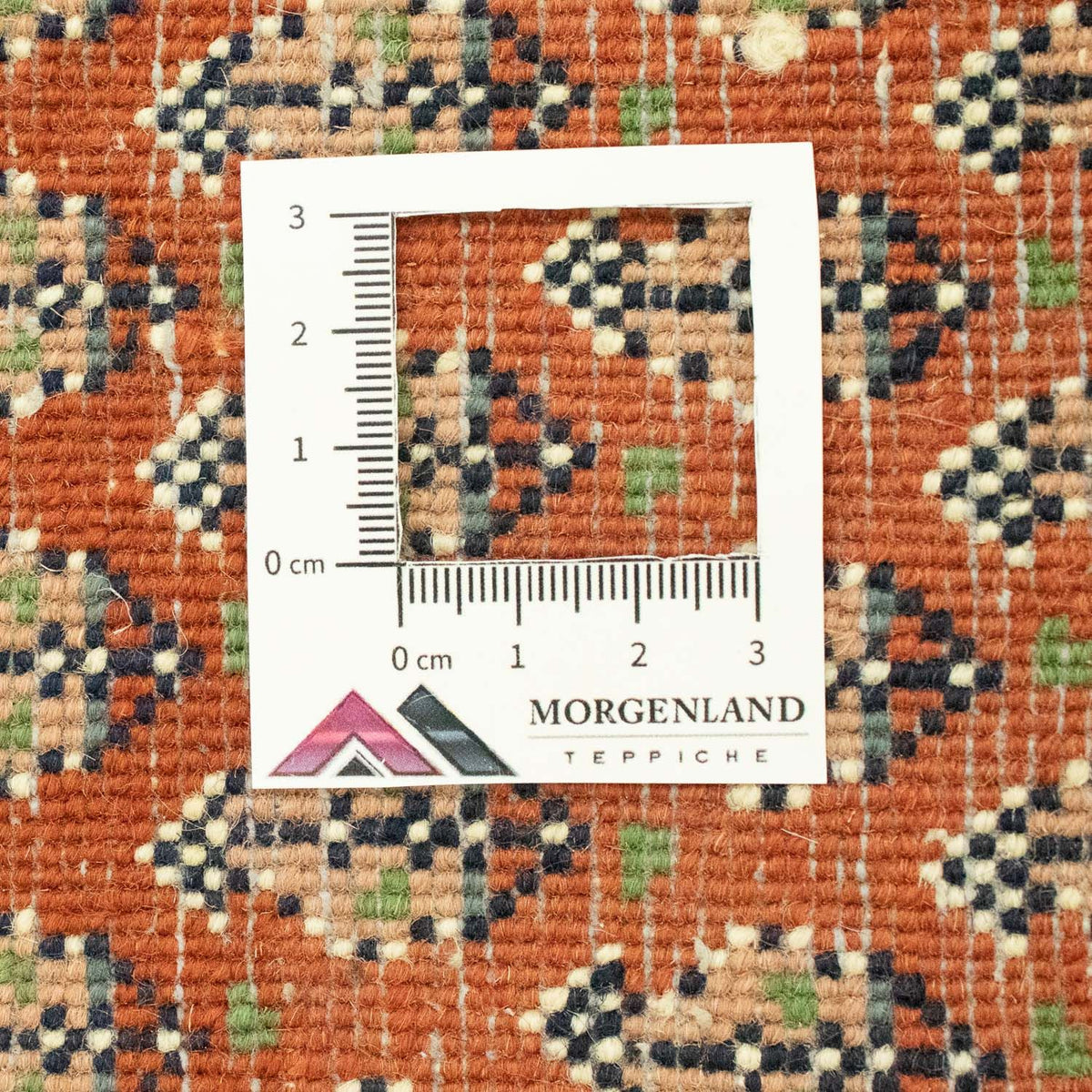 Runner Perser Rug - Mir - 294 x 78 cm - rust