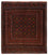 Kelim Rug - Oriental - 139 x 118 cm - brown