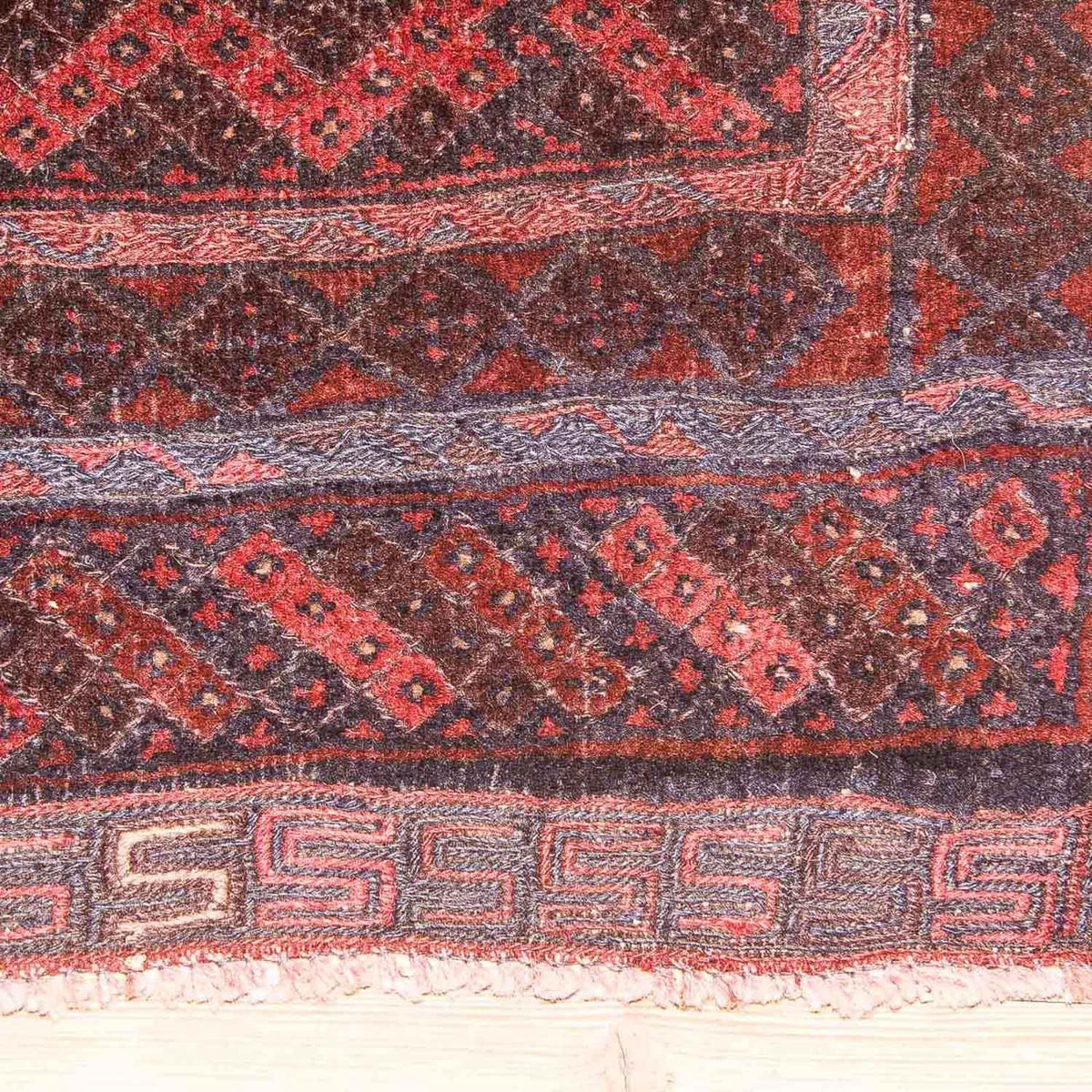 Kelim Rug - Oriental - 139 x 118 cm - brown