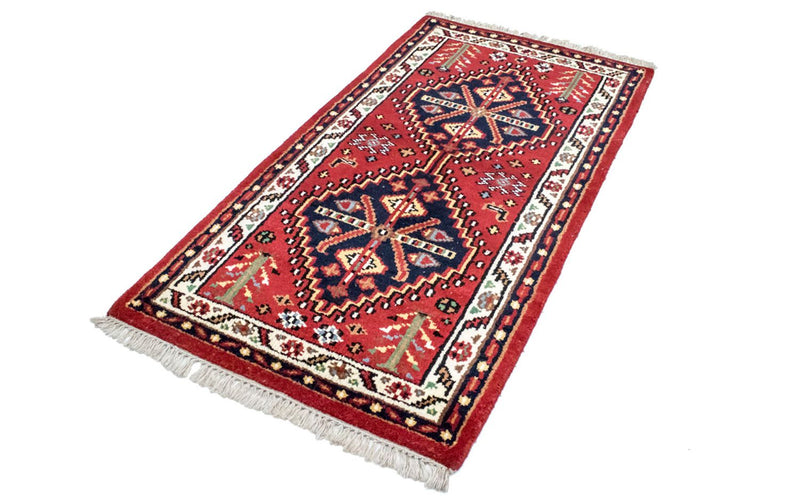 Oriental Rug - 160 x 90 cm - red