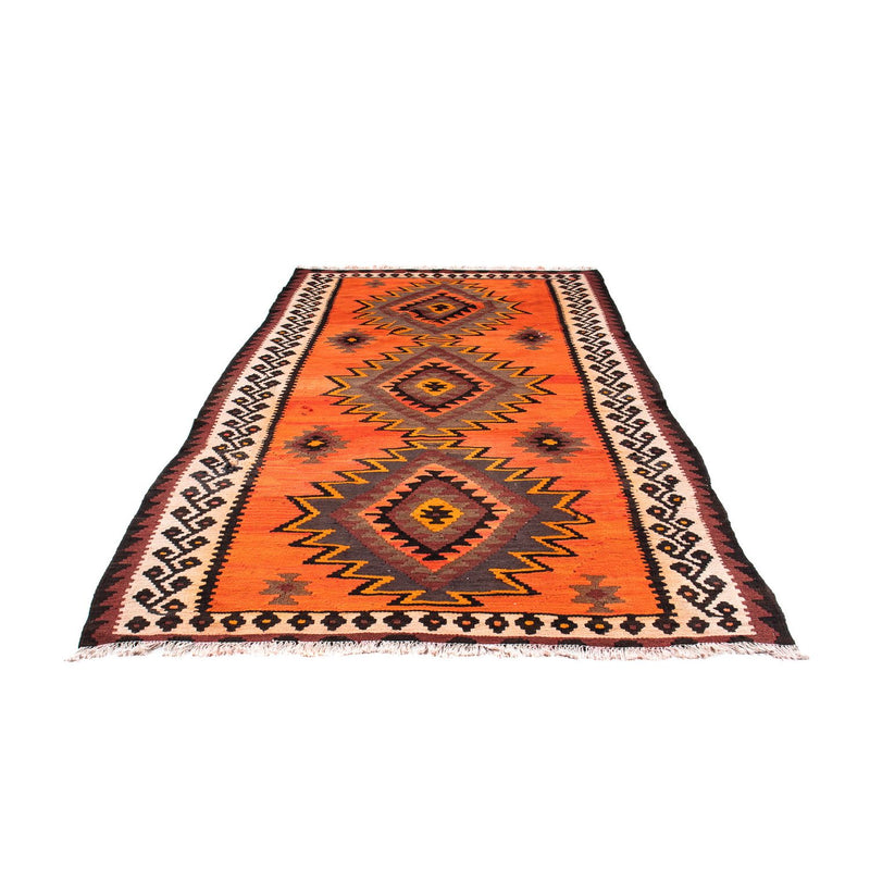 Runner Kelim Rug - Old - 265 x 145 cm - multicolored