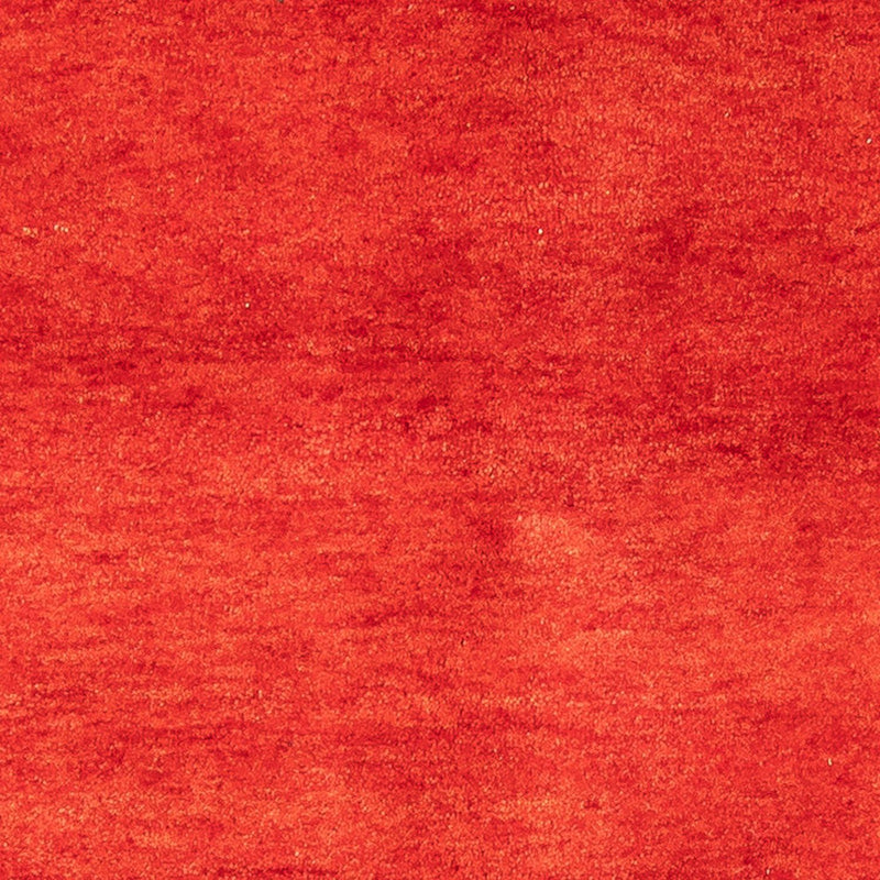 Gabbeh Rug - Indus - 245 x 154 cm - dark red