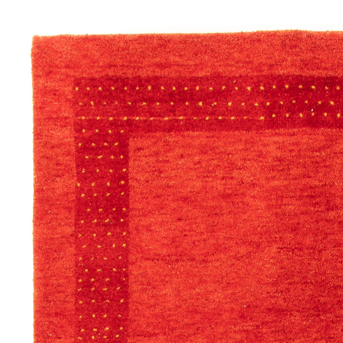 Gabbeh Rug - Indus - 245 x 154 cm - dark red