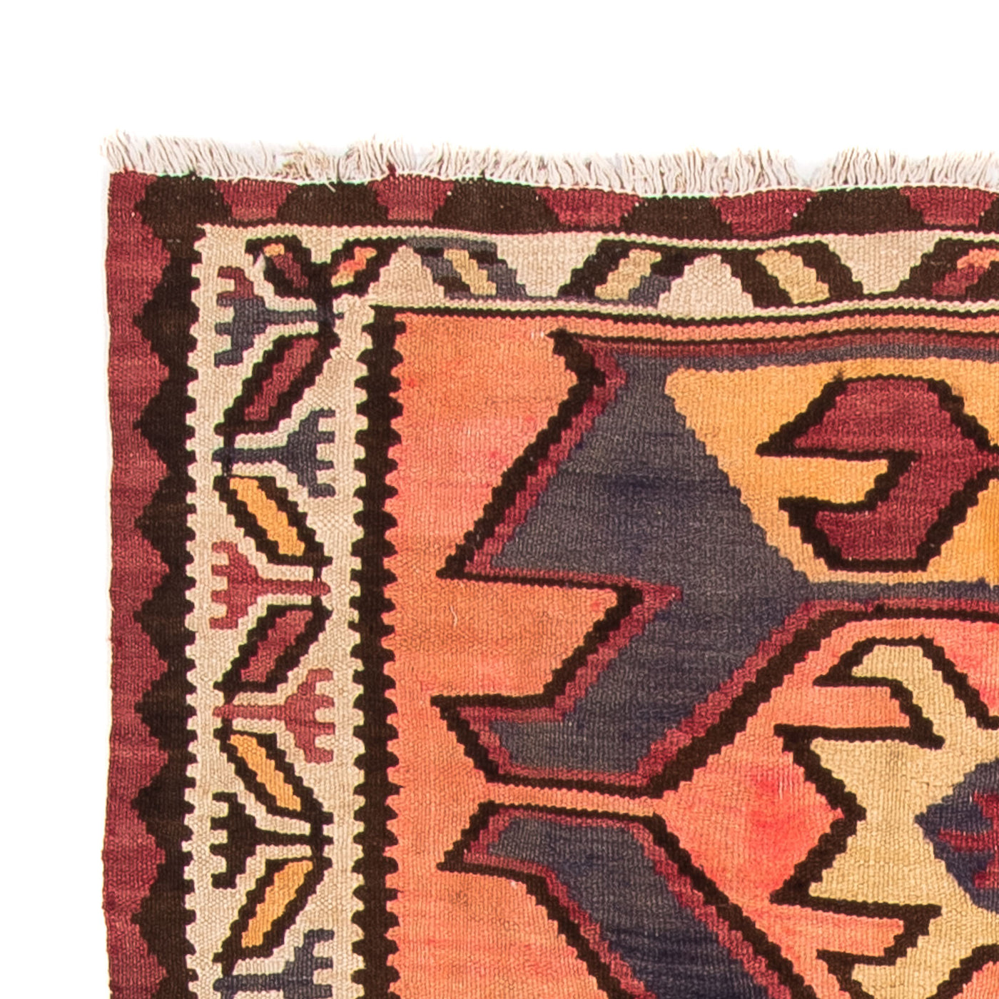 Antique Kilim Rug 265x140cm