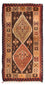Runner Kelim Rug - Old - 310 x 180 cm - multicolored