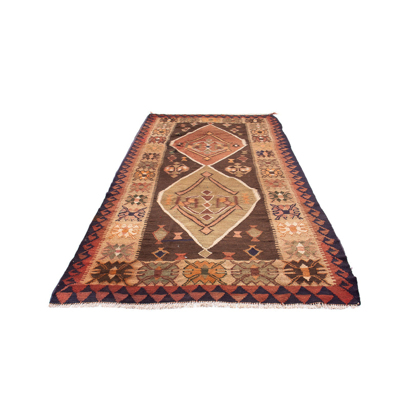 Runner Kelim Rug - Old - 310 x 180 cm - multicolored