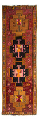 Antique Kilim Rug 375x130cm