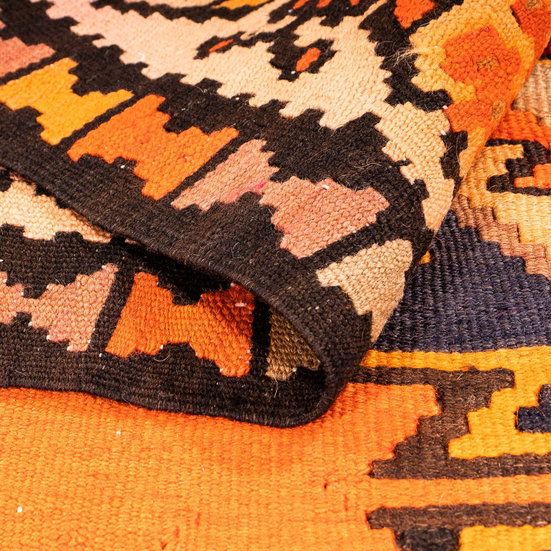 Runner Kelim Rug - Old - 290 x 140 cm - multicolored