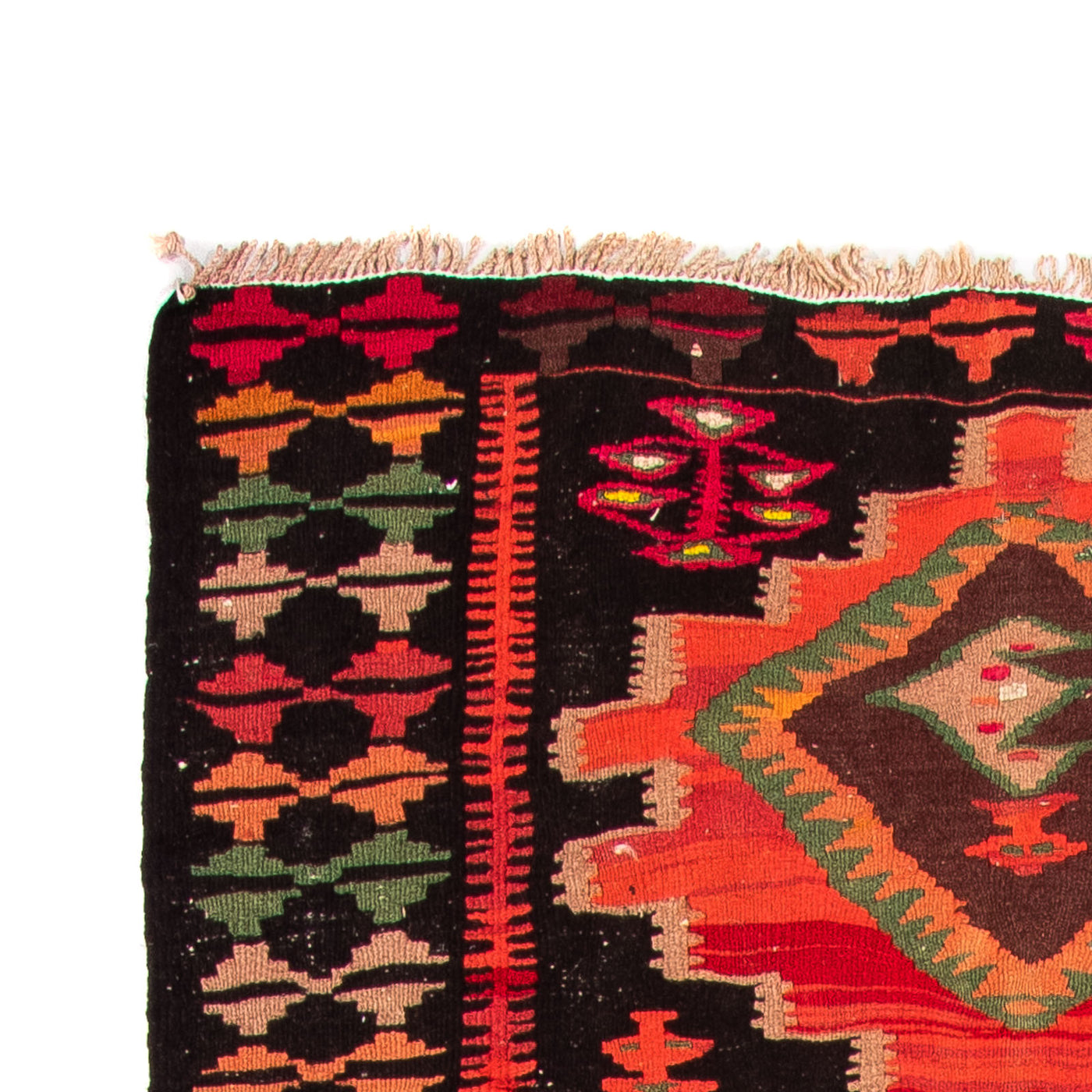 Antique Kilim Rug 330x137cm
